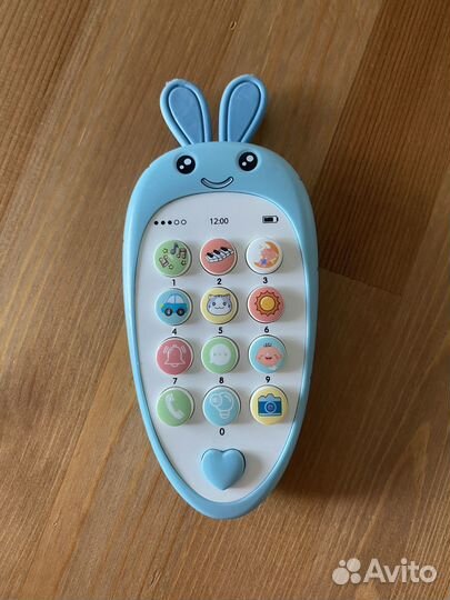 Телефон музыкальный детский