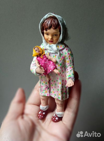 Ватная игрушка