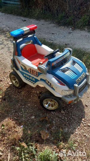 Детский электромобиль