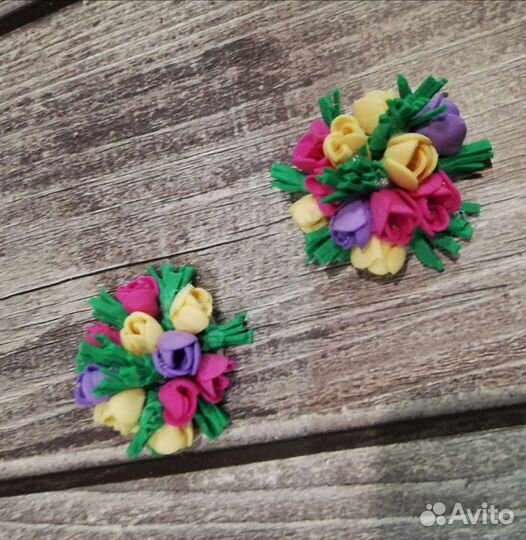 Бантики ручной работы, заколки, повязки