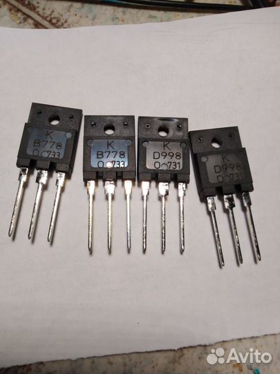 Электронные компоненты для аппаратуры