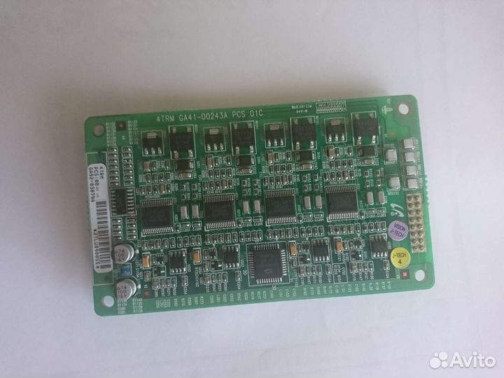 Плата для атс