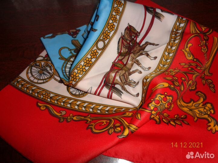 Платок шелковый Пакистан