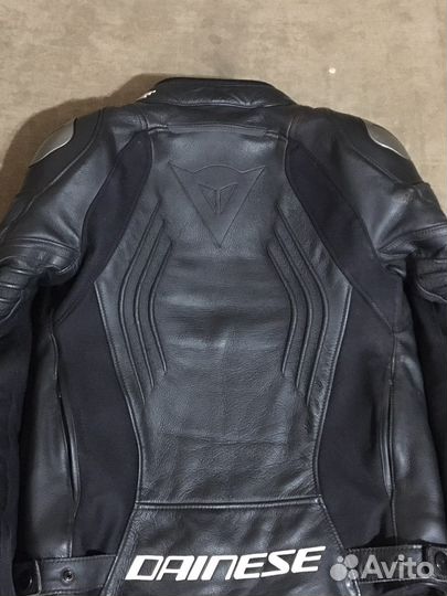 Мотокуртка кожаная dainese