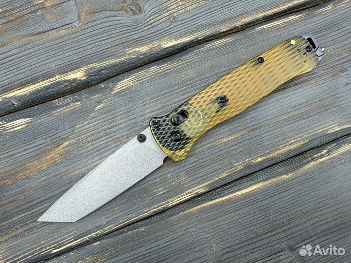 Нож складной Benchmade 537GY Bailout