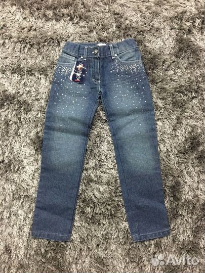 Джинсы для девочки