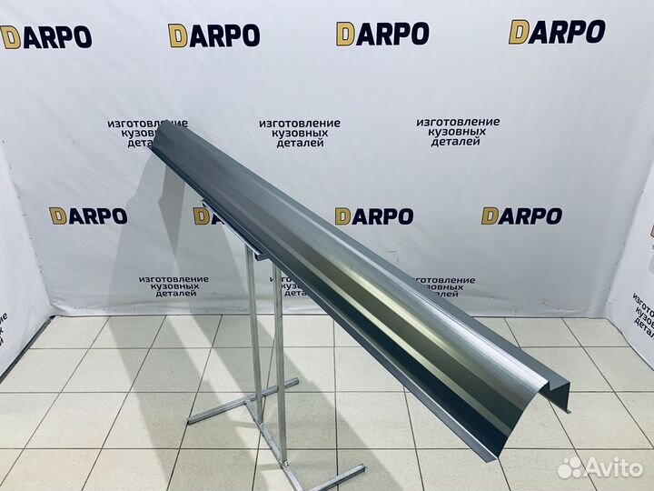 Ремонтные пороги и арки для вашего авто