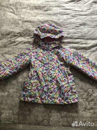 Ветровка для девочки 104
