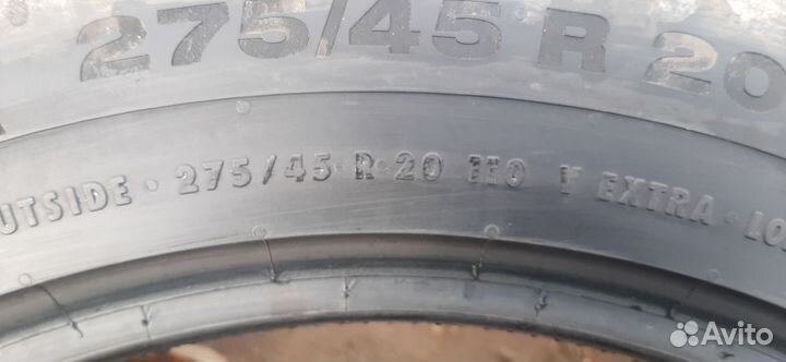 Continental ContiSportContact 5 275/45 R20 110V