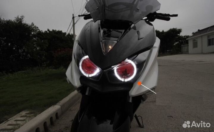 Электро мотороллер