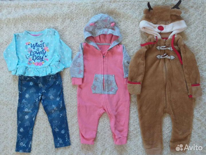 Вещи на девочку р.68