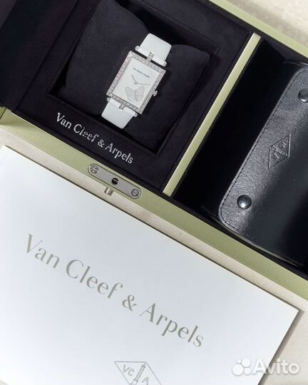 Золотые часы Van Cleef & Arpels оригинал