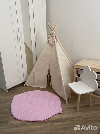 Детский ковер лист