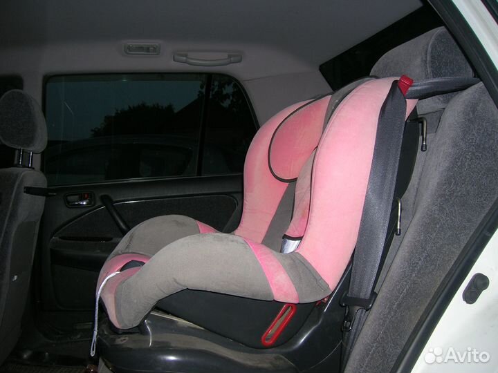 Автокресло детское с 1 до 7 лет