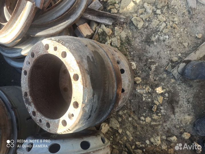 Барабаны тормозные MBD1162 volvo renault