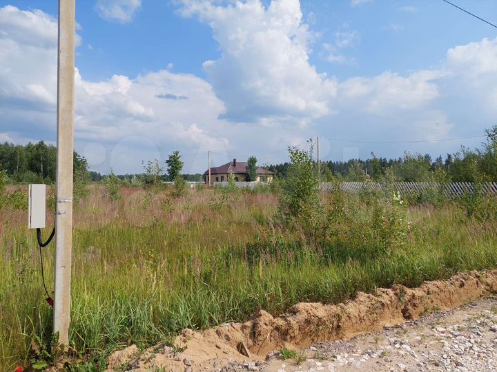 Участок 8,6 сот. (ИЖС)