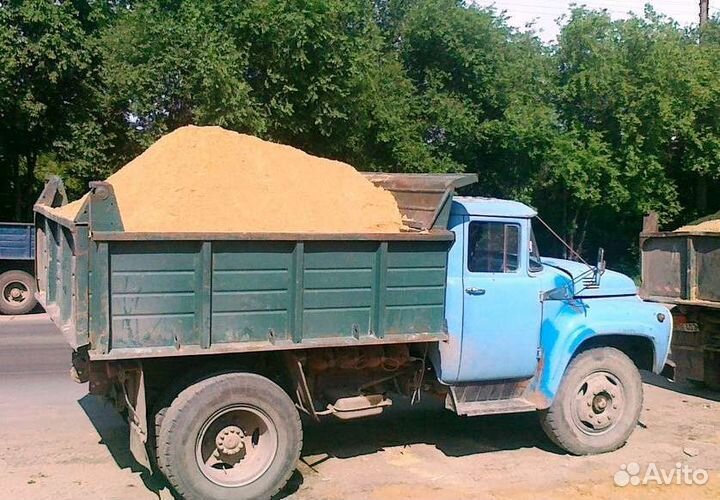 Песок с доставкой