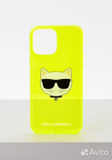 Чехол на iPhone 13 pro max karl lagerfeld