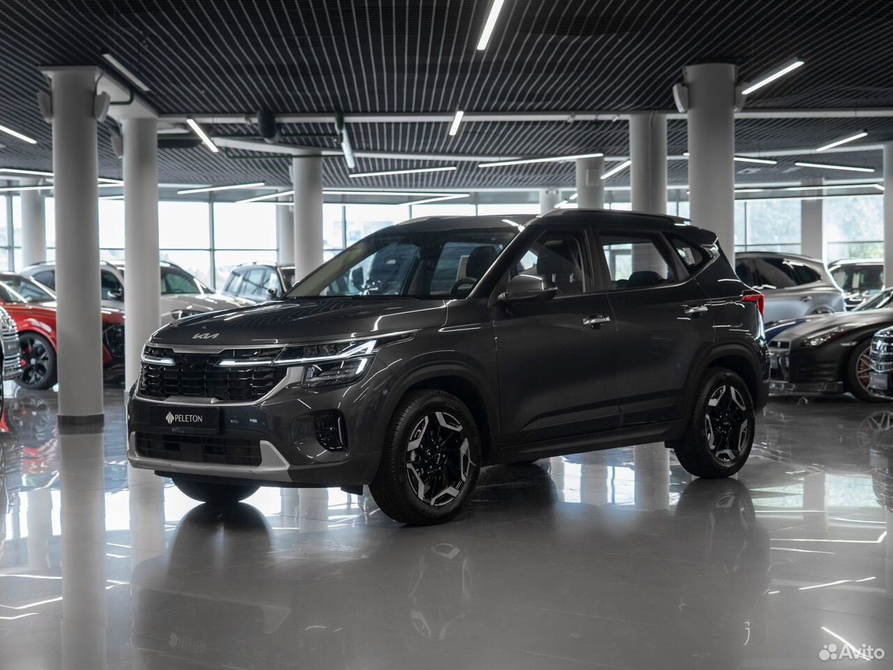 Kia Seltos 1.5 CVT, 2026