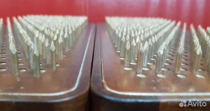 Доска Садху (с гвоздями, складная ) - арт.15 золот