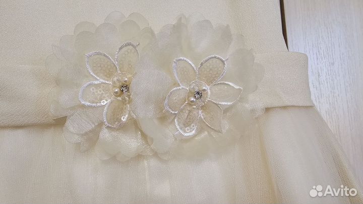 Нарядное платье для девочки на выпускной 116 122