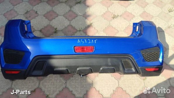 Бампер задний рест 2019-2023 Mitsubishi ASX асх