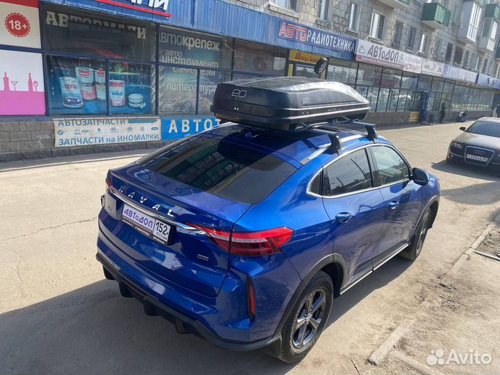 Багажник бокс на крышу Haval F7x (2019)
