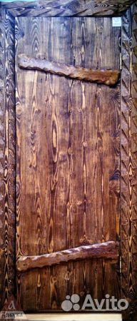 Двери стеклянные деревянные для саун и бань Хамам