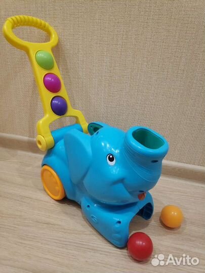 Каталка Playskool Слоник-жонглер