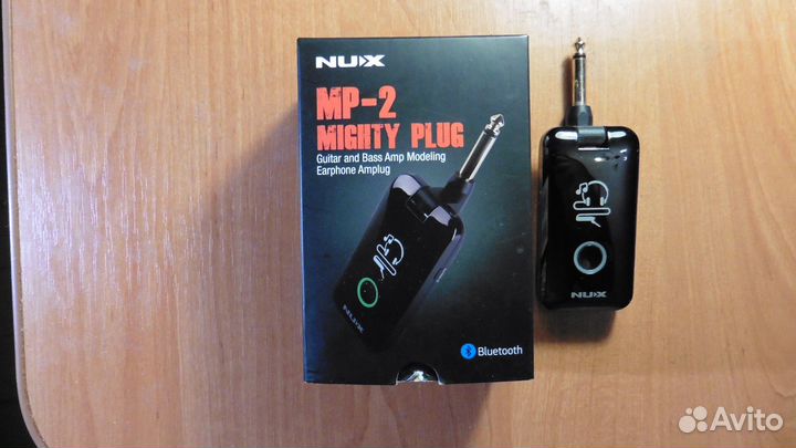 Гитарный процессор для наушников Nux MP-2