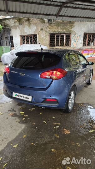 Kia Ceed 1.6 AT, 2012, 107 000 км