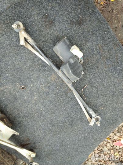 Трапеция моторчик дворников Дэу Нексия