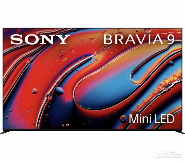 Новые Sony K-65XR90 Miniled телевизоры. Гарантия