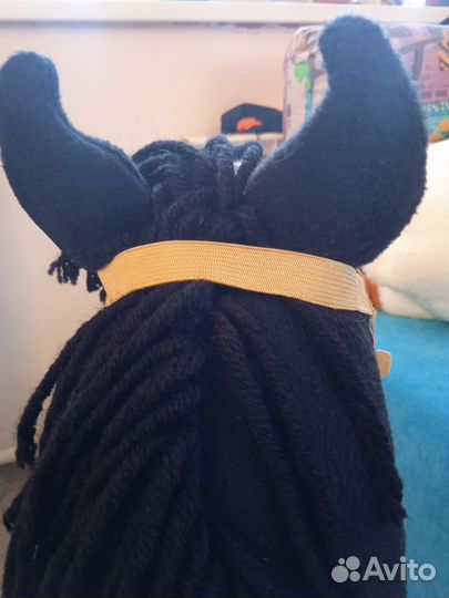 Уздечка для хоббихорса