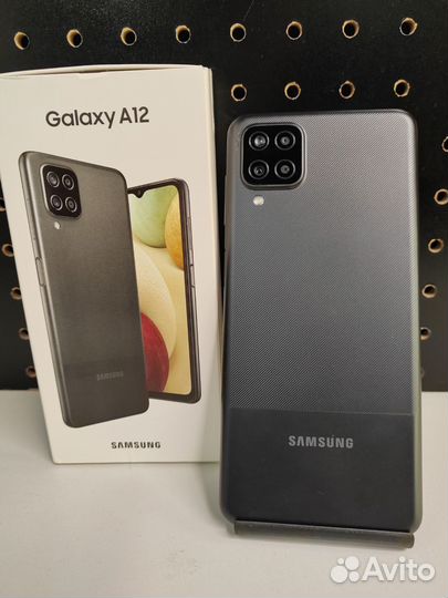 Samsung Galaxy A12, 4/64 ГБ