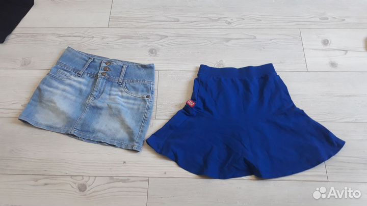 Вещи пакетом на девочек от 8-14лет