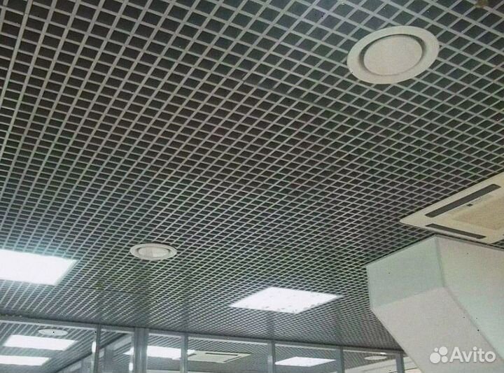 Натяжные потолки Грильята