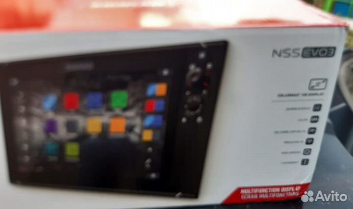 Эхолот Simrad nss12 evo3 с датчиком AI 3 in 1