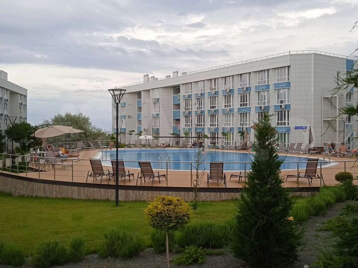 Квартира-студия, 30 м², 1/4 эт.