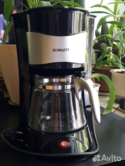 2 кофеварки: