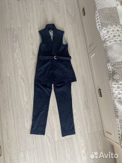 Школьный костюм для девочки 152