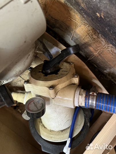 Каркасный бассейн