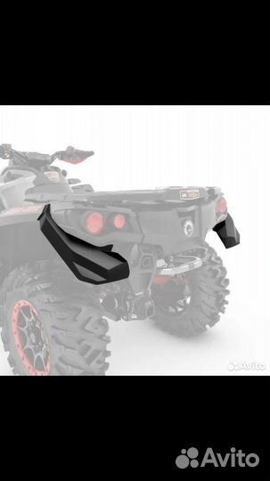 Брызговики задние BRP Outlendet