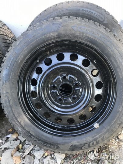 Диски штампы R 16