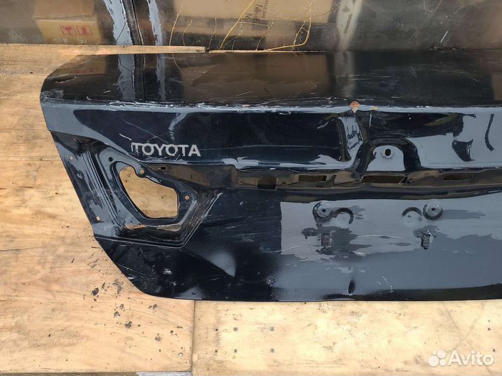 Крышка багажника toyota camry 50