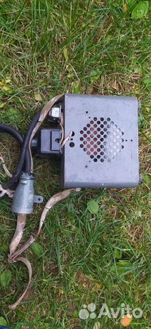 Конденсаторный блок СССР