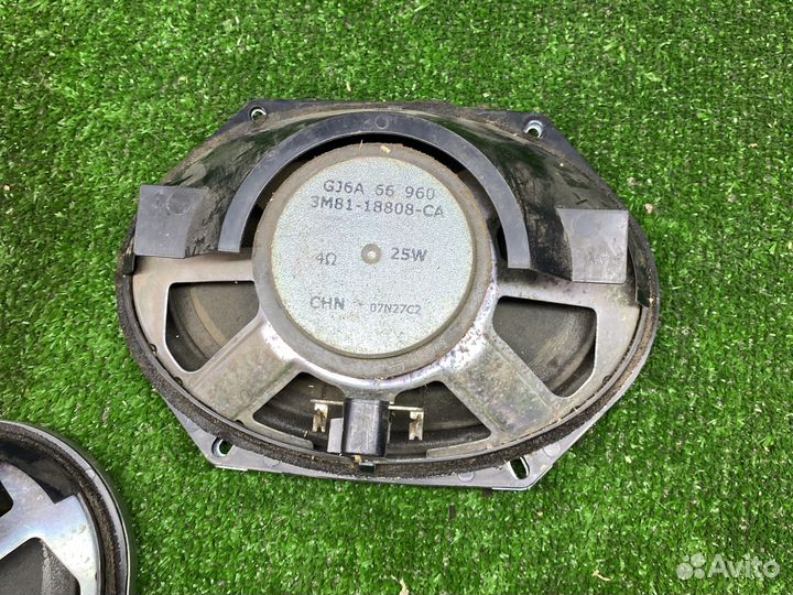 Mazda 3 bk динамики штатные задние