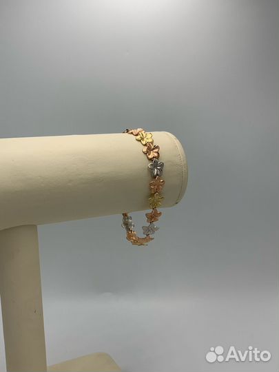 Золотые браслеты 585 пробы (е)