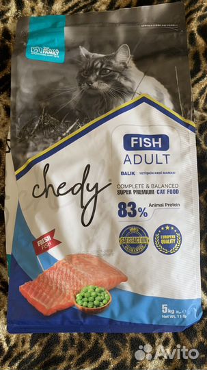 Корм для кошек Shedy (рыба)