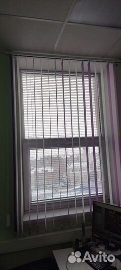 Жалюзи вертикальные